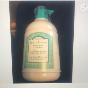 Perlier White Almond Moisturizing Cream Bath 16.9 fl oz SEALED